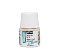 Médium Irisé 45 Ml Pour Peinture Vitrea 160 De Pébéo