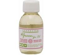 Sennelier Green for Oil Solvent-Free Universal Medium, 100ml (10-135205-100)