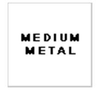 Medium Metal 191 / 521 Pot De Peinture Acrylique 17ml - Prince August