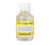 Médium - Peinture aquarelle - Mouillant - Pour diluer - L'eau d'Aquarelle - Sennelier - 100ml