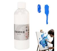 Médium pour Peinture Acrylique, 100ml Medium Fluide Acrylique, Additif De Mélange Fluide Pour Outil De Préparation De Palette Pour Étudiants Enseignants Artistes Modèles Et Projets Artisanaux