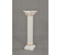 Méduse Colonne Colonnes romaines Sculpture en marbre Figure Décoration Support 1028