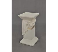 Méduse Colonne Colonnes romaines Sculpture en marbre Figure Décoration Support 1040