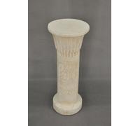 Méduse Colonne Colonnes Romaines Sculpture en marbre Figure Décoration Support 1056