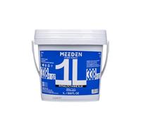 MEEDEN Bleu Peinture Acrylique: 1L Epais Brillant Non Toxique Acrylique Peintures pour Toile, Papier, Roche, Bois - Phthalocyanine Blue