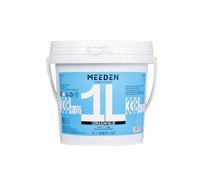MEEDEN Bleu Peinture Acrylique: 1L Epais Brillant Non Toxique Acrylique Peintures pour Toile, Papier, Roche, Bois - Cerulean Blue