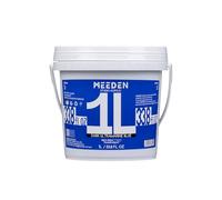 MEEDEN Bleu Peinture Acrylique: 1L Epais Brillant Non Toxique Acrylique Peintures pour Toile, Papier, Roche, Bois - Dark Ultramarine Blue