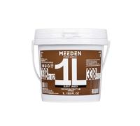 MEEDEN Brun Peinture Acrylique: 1L Epais Brillant Non Toxique Acrylique Peintures pour Toile, Papier, Roche, Bois - Burnt Umber