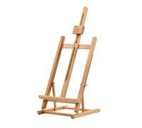 MEEDEN Grand Chevalet de Table, Accueillant la Toile Maximale de 63cm, Chevalet Peinture portable Chevalet d’exposition pour Artiste, Débutants, Etudiants