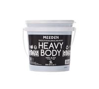 MEEDEN Noir Peinture Acrylique: 1L Epais Brillant Non Toxique Acrylique Peintures pour Toile, Papier, Roche, Bois - Intense Black