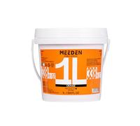MEEDEN Orange Peinture Acrylique: 1L Epais Brillant Non Toxique Acrylique Peintures pour Toile, Papier, Roche, Bois