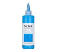 MEEDEN Peinture Acrylique Bleu Hue Cérébral: 250ml/8.45oz Peinture Acrylique Pouring en Vrac dans un Flacon Compressible - Peintures Liquide pour Adultes Artistes Canvas Art Painting