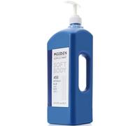 MEEDEN Peinture Acrylique Fluide: Bleu Phthalo - 2L/69oz Peinture d'Artiste Liquide en Vrac avec Pompe - Fini Mat et Haute Cohérence-Grande Fourniture d'Art pour Adulte, Toiles, Artisanat, Peinture