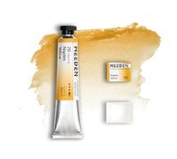 MEEDEN Peinture Aquarelle Professional Artist : Jaune Naples - Tube Aquarelle de 15 ml/0,5 oz, Pigment Semi-Humide et Demi-Moule Vide Assorti pour les Artistes Pros