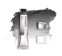 MEEDEN Peinture Aquarelle Professional Artist : Noir - Tube Aquarelle de 15 ml/0,5 oz, Pigment Semi-Humide et Demi-Moule Vide Assorti pour les Artistes Pros