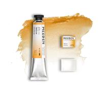 MEEDEN Peinture Aquarelle Professional Artist : Ocre Jaune - Tube Aquarelle de 15 ml/0,5 oz, Pigment Semi-Humide et Demi-Moule Vide Assorti pour les Artistes Pros