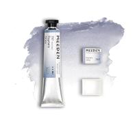 MEEDEN Peinture Aquarelle Professional Artist : Payne’s Gris - Tube Aquarelle de 15 ml/0,5 oz, Pigment Semi-Humide et Demi-Moule Vide Assorti pour les Artistes Pros