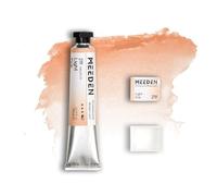 MEEDEN Peinture Aquarelle Professional Artist : Rose Clair - Tube Aquarelle de 15 ml/0,5 oz, Pigment Semi-Humide et Demi-Moule Vide Assorti pour les Artistes Pros