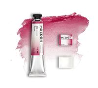 MEEDEN Peinture Aquarelle Professional Artist : Rose - Tube Aquarelle de 15 ml/0,5 oz, Pigment Semi-Humide et Demi-Moule Vide Assorti pour les Artistes Pros