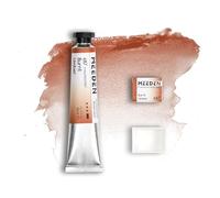 MEEDEN Peinture Aquarelle Professional Artist : Umber Brûlé - Tube Aquarelle de 15 ml/0,5 oz, Pigment Semi-Humide et Demi-Moule Vide Assorti pour les Artistes Pros