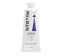MEEDEN Peinture Huile Violet: Tube de Qualité Artiste de 60 ml/2 oz, Peinture à l'Huile Professionnelle pour la Peinture sur Toile