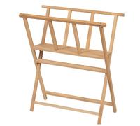 MEEDEN Support pliable pour impressions d'art - Rangement en bois de hêtre pour œuvres d'art, toiles, impressions, panneaux, affiches, expositions de galerie d'art