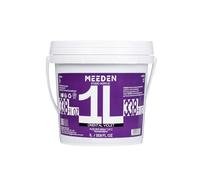 MEEDEN Violette Peinture Acrylique: 1L Epais Brillant Non Toxique Acrylique Peintures pour Toile, Papier, Roche, Bois - Oriental Violet