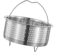 MEESOGA Insert de tamis en acier inoxydable pour cuisinière rond 20 cm