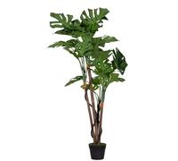 Meet Paperflow Plante artificielle Monstera H. 130 cm - Feuillage plastique vert