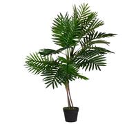 Meet Paperflow Plante artificielle Palmier H. 115 cm - Feuillage plastique vert