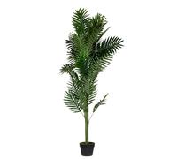 Meet Paperflow Plante artificielle Palmier H. 160 cm - Feuillage plastique vert
