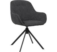 MEET SIRA GR - Meet Powered by PAPERFLOW SIRA visiteur fauteuil anthracite