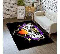 MeeTe Tapis De Manette De Jeu Coloré 3D Motif De Console De Jeu Ciel étoilé Splash, Tapis De Sol De Grande Surface pour Salon Et Chambre d'enfants, Jardin d'enfants, Chambre (Couleur 02,120_x_160_cm)