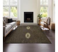 MeeTe Tapis De Sol Moderne Fallout New Vegas pour Salon, Chambre d'enfant, Garçon, Poils Courts, Lavable, Antidérapant, Tapis De Jeu, Tapis De Voiture (Fallout 02,120x160cm)