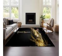 MeeTe Tapis Michael Jackson - Grand Tapis Ultra Doux pour Salon, Chambre À Coucher, Chevet, Poils Denses, Antidérapant, Épais, Couleur Unie, Lavable (MJ 03,100x150 cm)