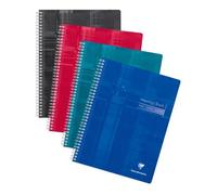 Meeting Book cahier reliure intégrale A4+ 160 pages détachables Couleur aléatoire - Assortis