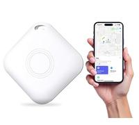 MEETOWN Air Tracker Localisateur de clés, Bluetooth Smart Tag avec Apple Où est, IP67 étanche KeyFinder, localisateur de Valise pour Bagages, localisateur de clés, Sacs, Portefeuille (iOS Uniquement)