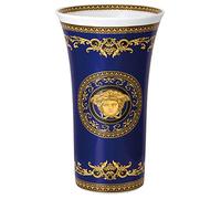 Versace Versace Medusa Blue vase Grand modèle