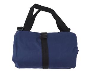 MEEVINWH Sac à Outils 5 Poches zippées Sac à Outils Portable en Tissu Oxford pour électriciens pour Charpentier Plombier (Bleue)