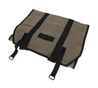 MEEVINWH Sac de Transport de bûches, Porte-bûches en Toile résistante, Transport de Bois Portable pour cheminée, Usage intérieur et extérieur, Conception Pliable Facile, Sac de