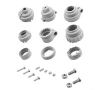 MeevrgR Adaptateur de valve de contrôle de température TRV M30 x 1,5 pour valves de radiateur RA L Caleffi prenant en charge l'intégration de la valve thermostatique Smart Home