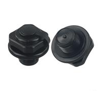 MeevrgR Bouchon à vis de gonflage pour valve d'air Saint Tropez St pour Lucia Tahiti Vegas Pool Equipment Housse de rechange F4C009B PVC Noir 4,2 cm (2 pièces)