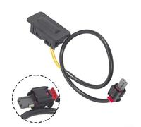 MeevrgR Bouton de déverrouillage de loquet arrière pour Chevrolet pour Silverado pour GM pour Sierra 2019-2026, pièce de rechange pour interrupteur de poignée 84413809 85521472 85626239