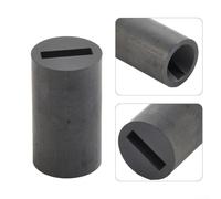 MeevrgR Buse de sablage à air comprimé en carbure de bore 35 x 20 mm résistante à l'usure pour gravure sur verre - 15 x 4 mm alésage professionnel pièce de sablage