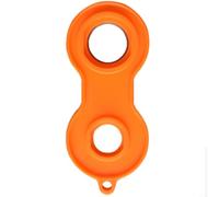 MeevrgR Clé pour robinet de douche de salle de bain pour bouchon d'écrou et noyau de valve d'aérateur, outil d'installation et de réparation, poignée ergonomique, ABS léger, couleur jaune (A)