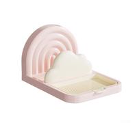 MeevrgR Couvercle de casserole et porte-ustensiles arc-en-ciel | Organiseur de comptoir de cuisine avec plateau d'égouttement amovible, rangement multifonction pour spatules, baguettes et ustensiles