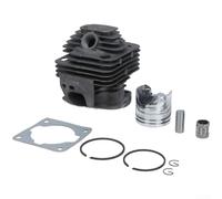 MeevrgR Ensemble cylindre de tondeuse à gazon 36 mm alésage pour TL33 1E36F 2TU33 pour kit PISTON Pièce de moteur en métal Accessoire de remplacement Outil de jardin Composants de rechange Unité de