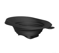 MeevrgR Entonnoir en silicone pour boissons glacées et slushies, outil verseur pliable anti-déversement pour cocktails et boissons, passe au lave-vaisselle, accessoire de cuisine, vert, blanc, noir