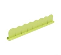 MeevrgR Évier de cuisine en silicone anti-éclaboussures, panneau déflecteur d'eau pour robinet, protecteur de dosseret réutilisable, garde les comptoirs secs et propres, blanc (vert)