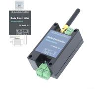 MeevrgR G202 4G GSM Ouvre-Portail Sans Fil - Relais Contrôlé par Smartphone pour Portail/Porte à Distance - Compatible Portes de Garage, Volets & Entrée